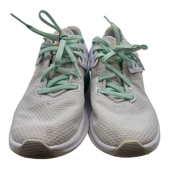 Nike Shoes Womens Size 7 White Air Max Bella Training Sneakers CW3398 101 - Picture 2 of 11